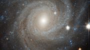 hubble views spiral galaxy NGC 3344