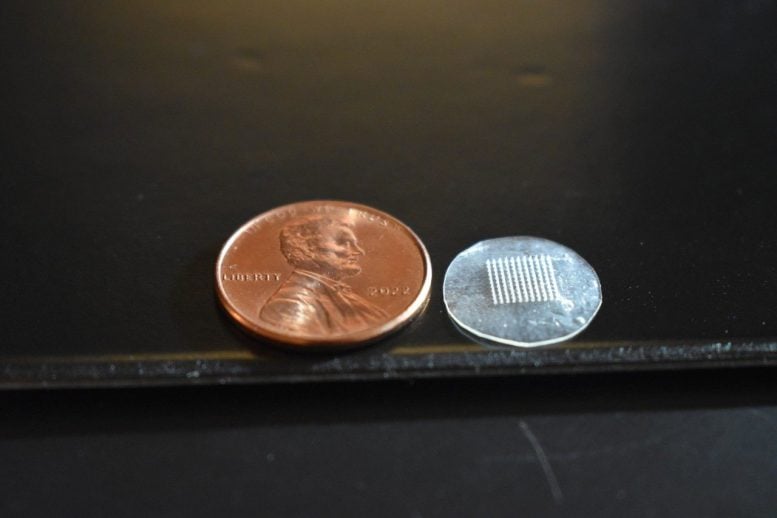 iNal Patch Comparison to a Penny