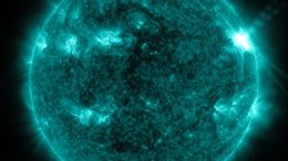image of an M7.9 class flare on March 13, 2012