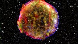 image of the Tycho supernova