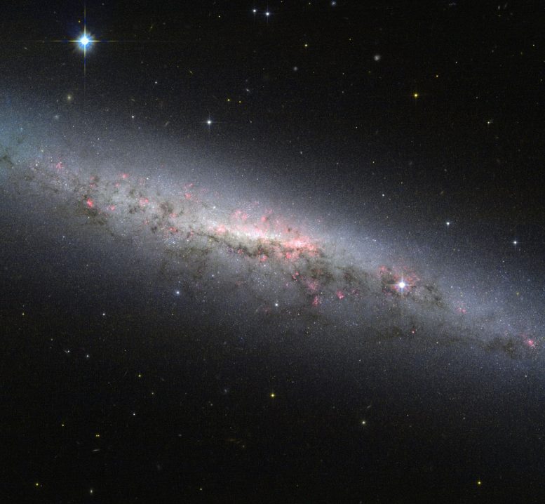 image of the galaxy NGC 7090