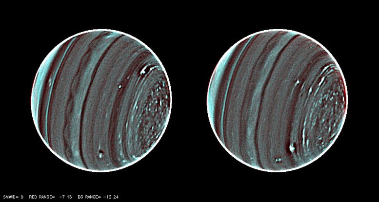 images of Uranus from Keck II