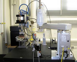 machines that produce functional microfluidic chips at production rates