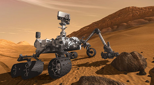 NASA Mars Rover Curiosity
