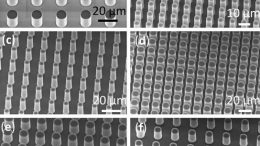microscale roughening of a surface can dramatically enhance its transfer of heat