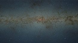 mosaic of the central parts of the Milky Way