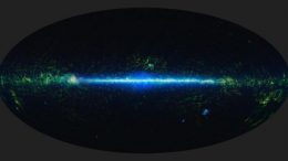 mosaic of the images covering the entire sky as observed by the Wide-field Infrared Survey Explorer