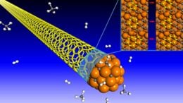 nanotube growth