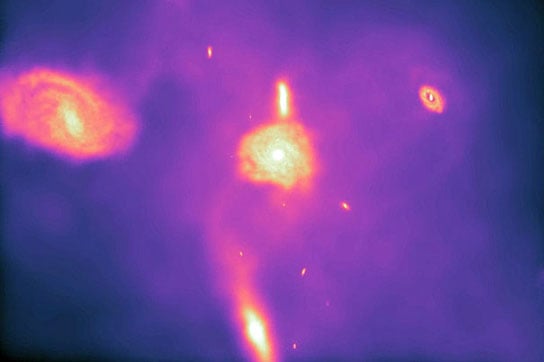 new computational approach that can accurately follow the birth and evolution of galaxies over billions of years
