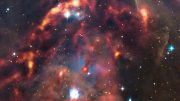 A New Image From the APEX Telescope Shows Clouds of Cosmic Dust in the Region of Orion