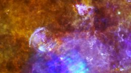 new image of Supernova remnant W44