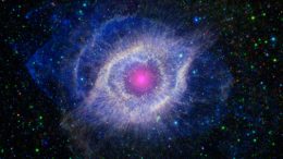 new image of the Helix nebula