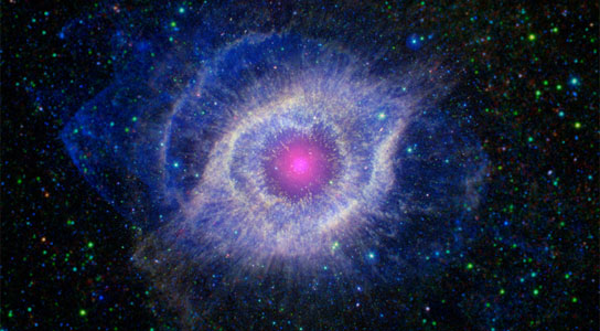 new image of the Helix nebula