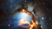 new image of the region surrounding the reflection nebula Messier 78
