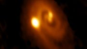 ALMA Views Triple Star System