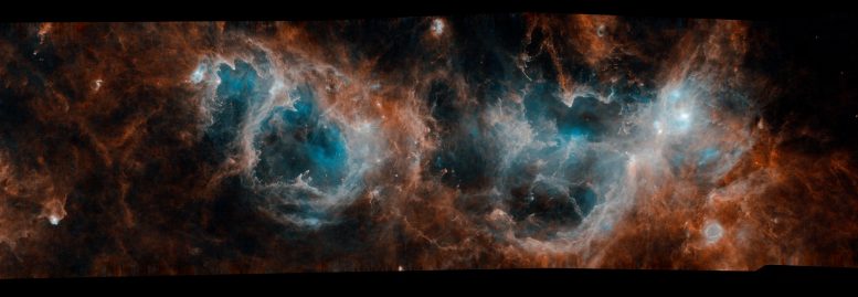 Herschel’s View of the W3/W4/W5 Complex
