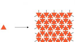 Ordered planar polymers that form a kind of molecular carpet on a nanometre scale