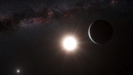 planet orbiting Alpha Centauri B