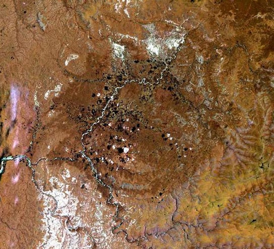 popigai-crater