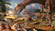 190 million year old prosauropod dinosaur Massospondylus