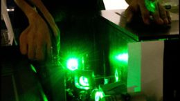 researchers have conducted experiments that show that light breaks with the classical physical principles