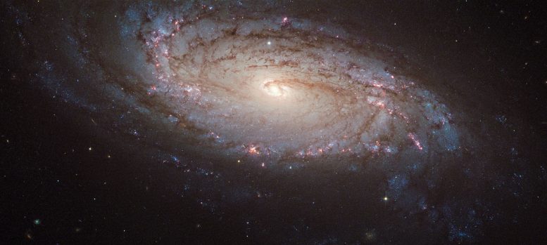 spiral galaxy NGC 5806