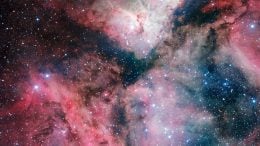 Star-Forming Carina Nebula