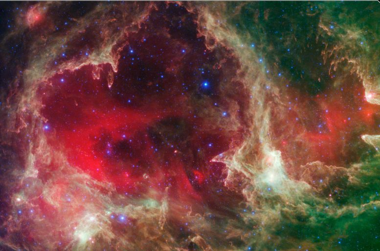 The Star Forming Region Called W5
