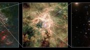 super-cluster R136 in the Tarantula nebula