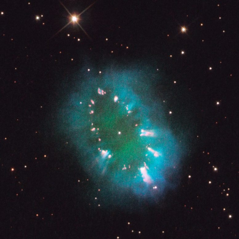 the Necklace Nebula