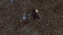 The Bright Star Cluster NGC 6520 and Its Neighbor Barnard 86