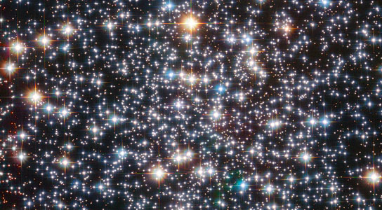 the center of globular cluster M4