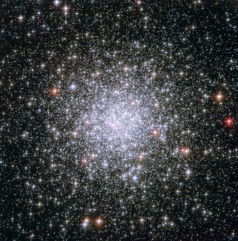 the globular cluster Messier 69