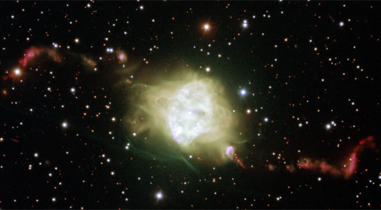 the planetary nebula Fleming 1