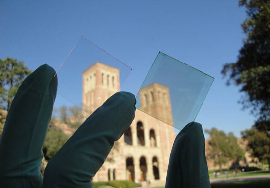 transparent solar cells for windows