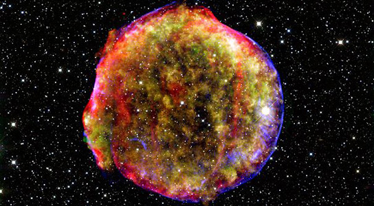 tycho-remnant-supernova