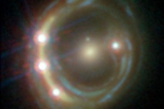 Lensed Quasar heic1702d