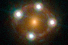 Lensed Quasar heic1702e