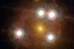 Lensed Quasar heic1702f