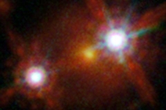 Lensed Quasar heic1702g