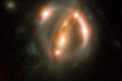 Lensed Quasar heic1702c