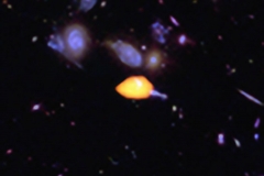 ALMA Deep View of Part of the Hubble Ultra Deep Field