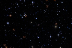 Deepest Observations of Early Universe