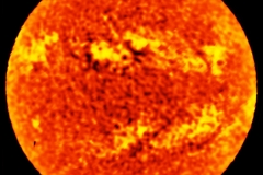 ALMA Observes the Full Solar Disc