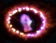 Supernova 1987A Debris Disk