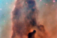 Region R45 in the Carina Nebula