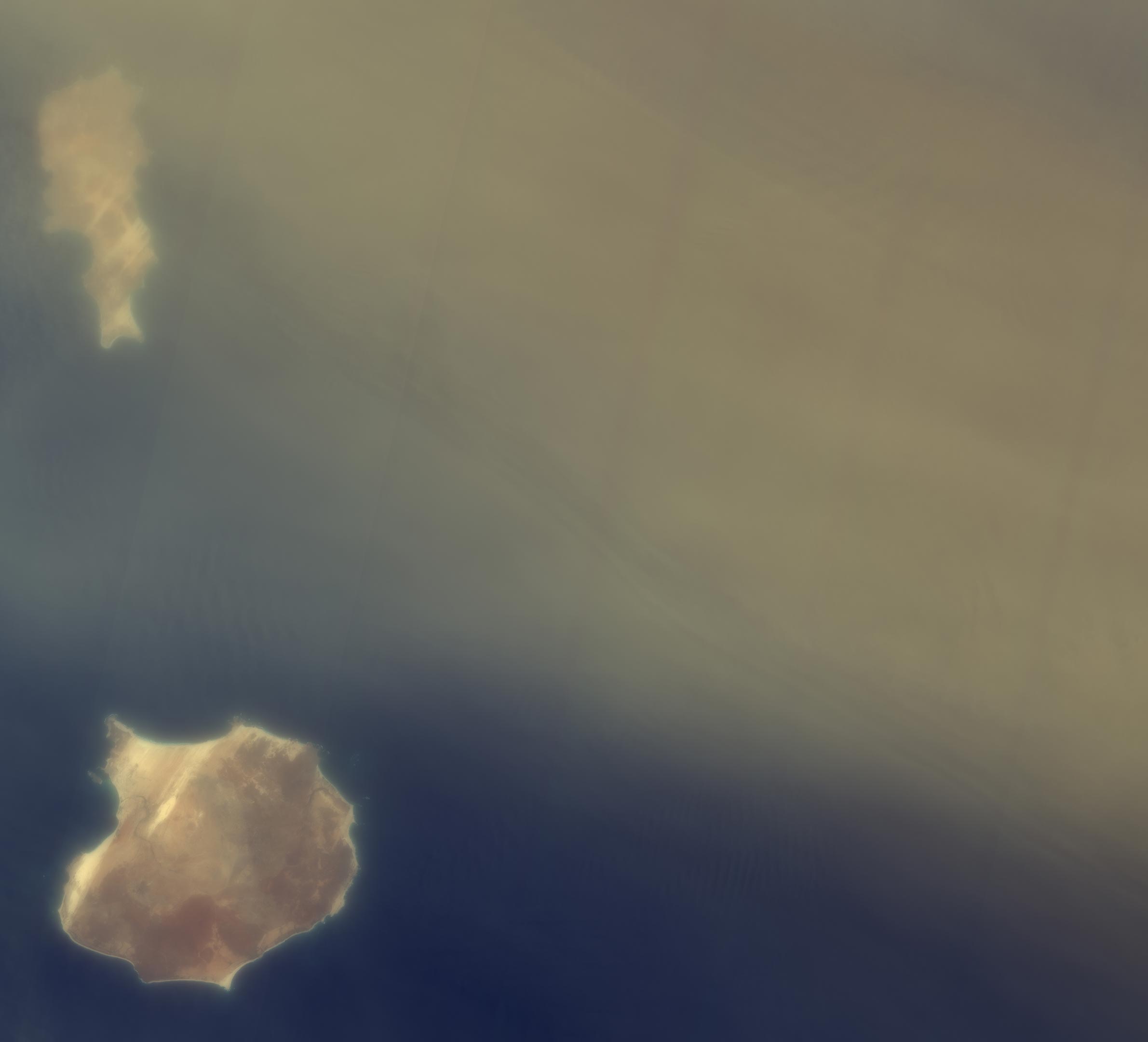 Dust Particles Over Boa Vista