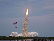 Space Shuttle Atlantis Lifts Off!