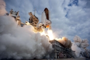 Space Shuttle Endeavour Liftoff