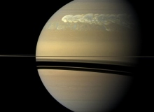 Cassini Watches Huge Storm Erupted and Encircled Saturn